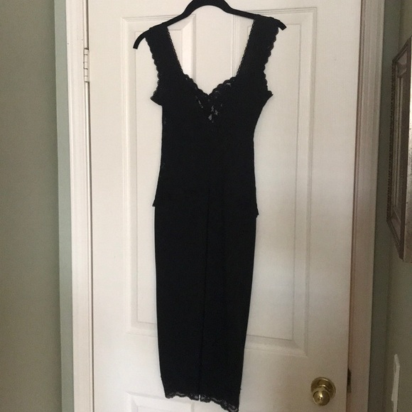 SOLD - D & G Dolce & Gabanna Sheer Mesh Dress - Picture 4 of 8